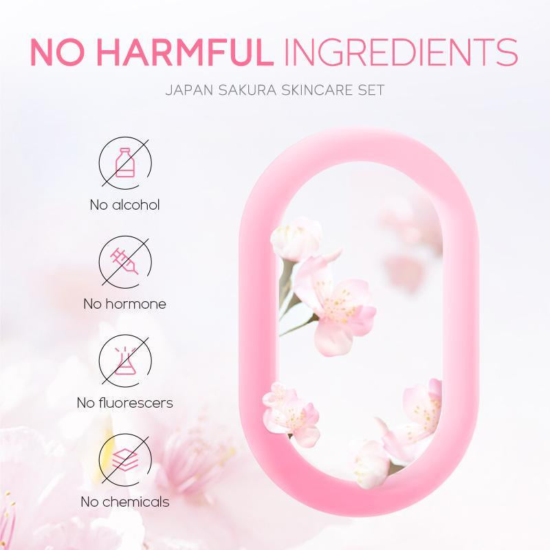 Sakura Facial Skincare Kit