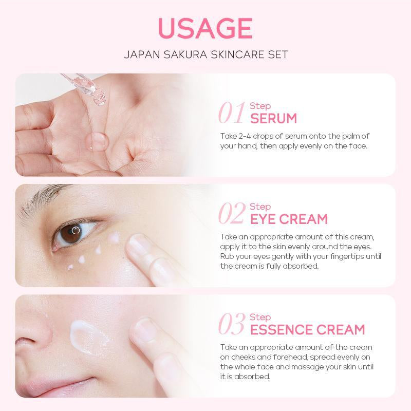 Sakura Facial Skincare Kit