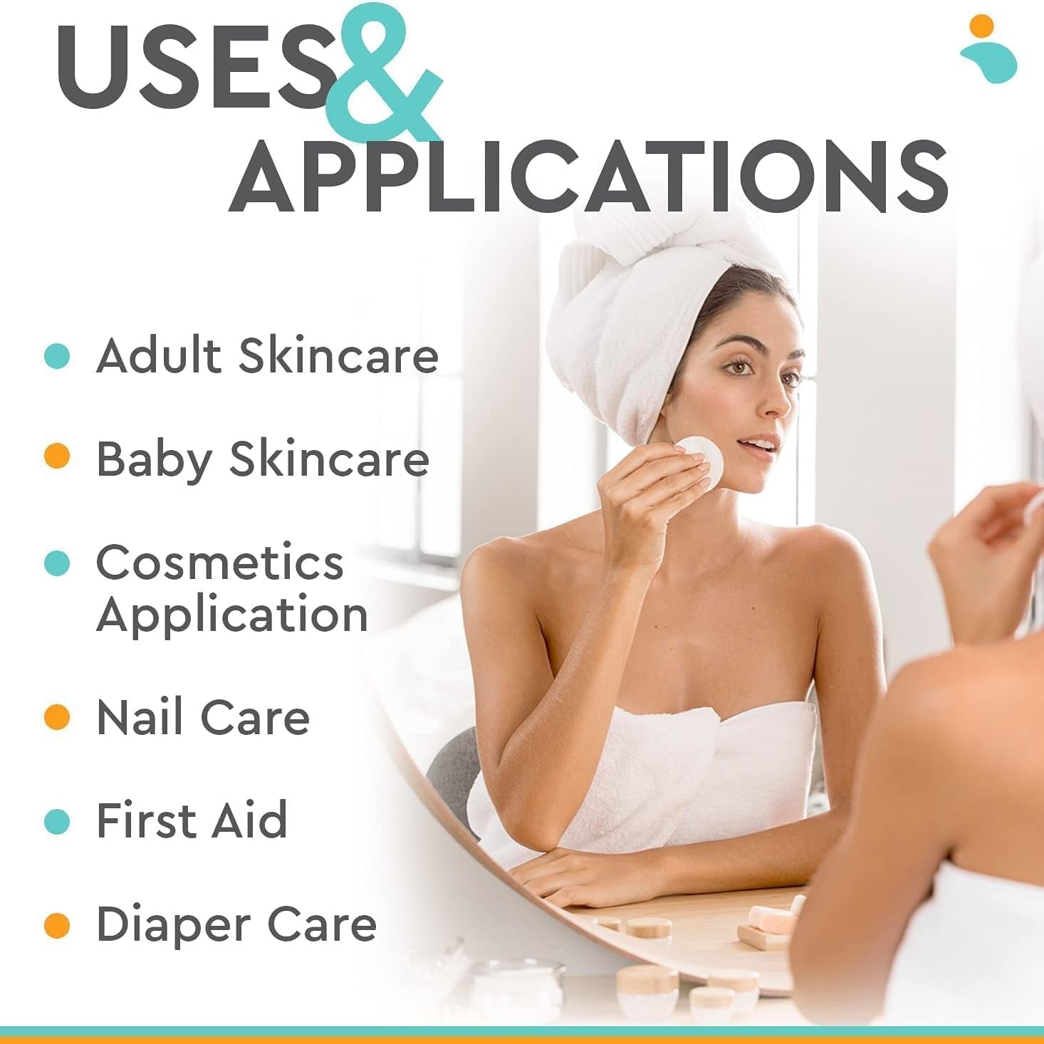 Organic Cotton Rounds & Pads