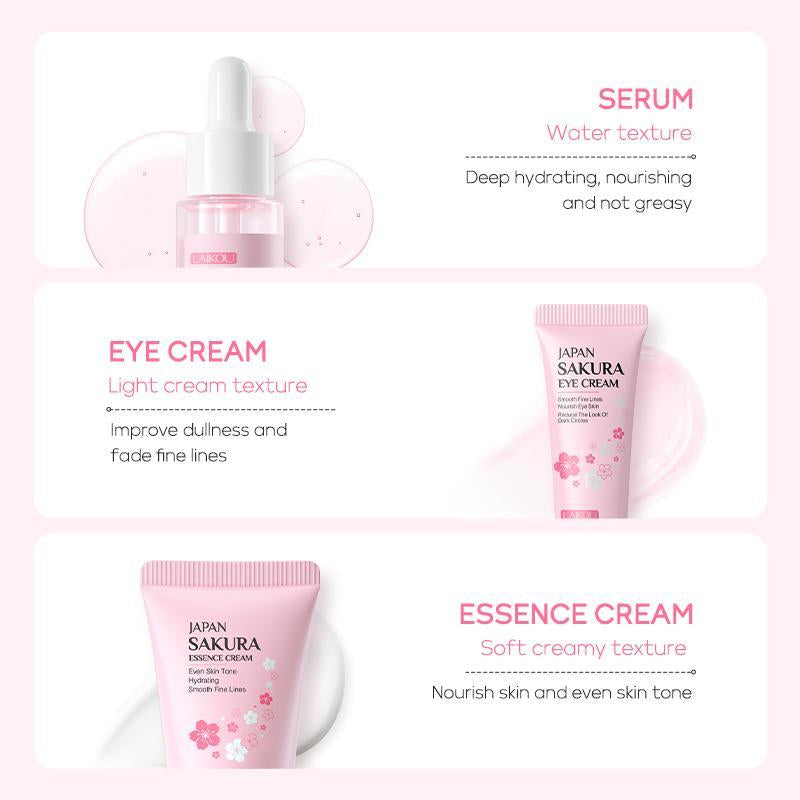 Sakura Facial Skincare Kit