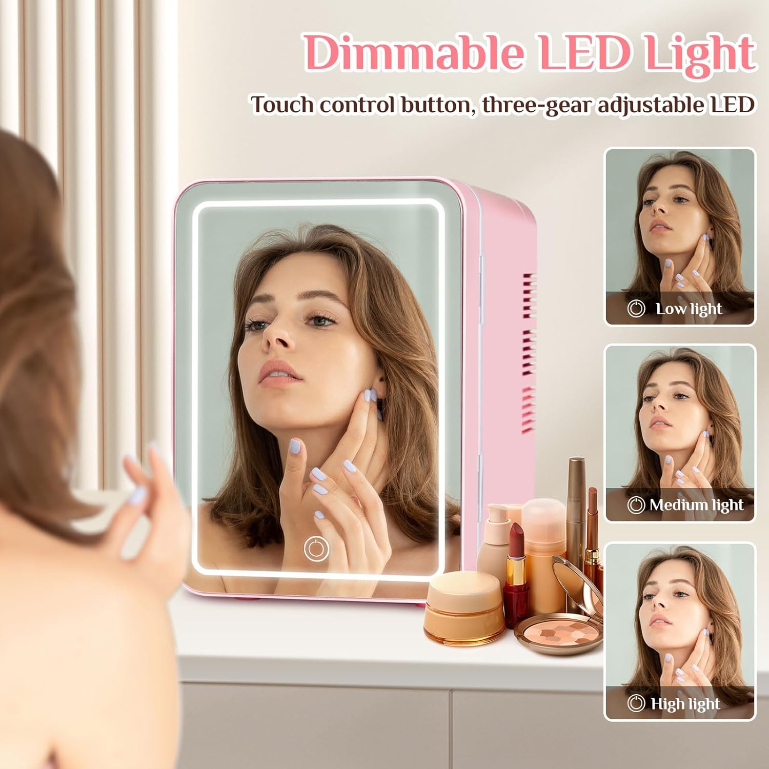 Mini Skincare Fridge