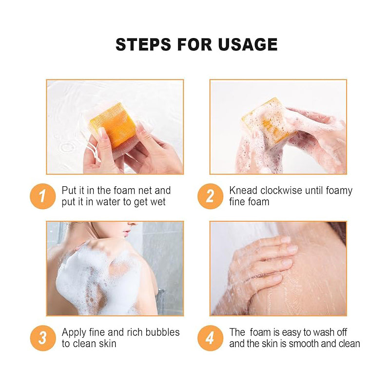 Lemon Turmeric Soap Bar