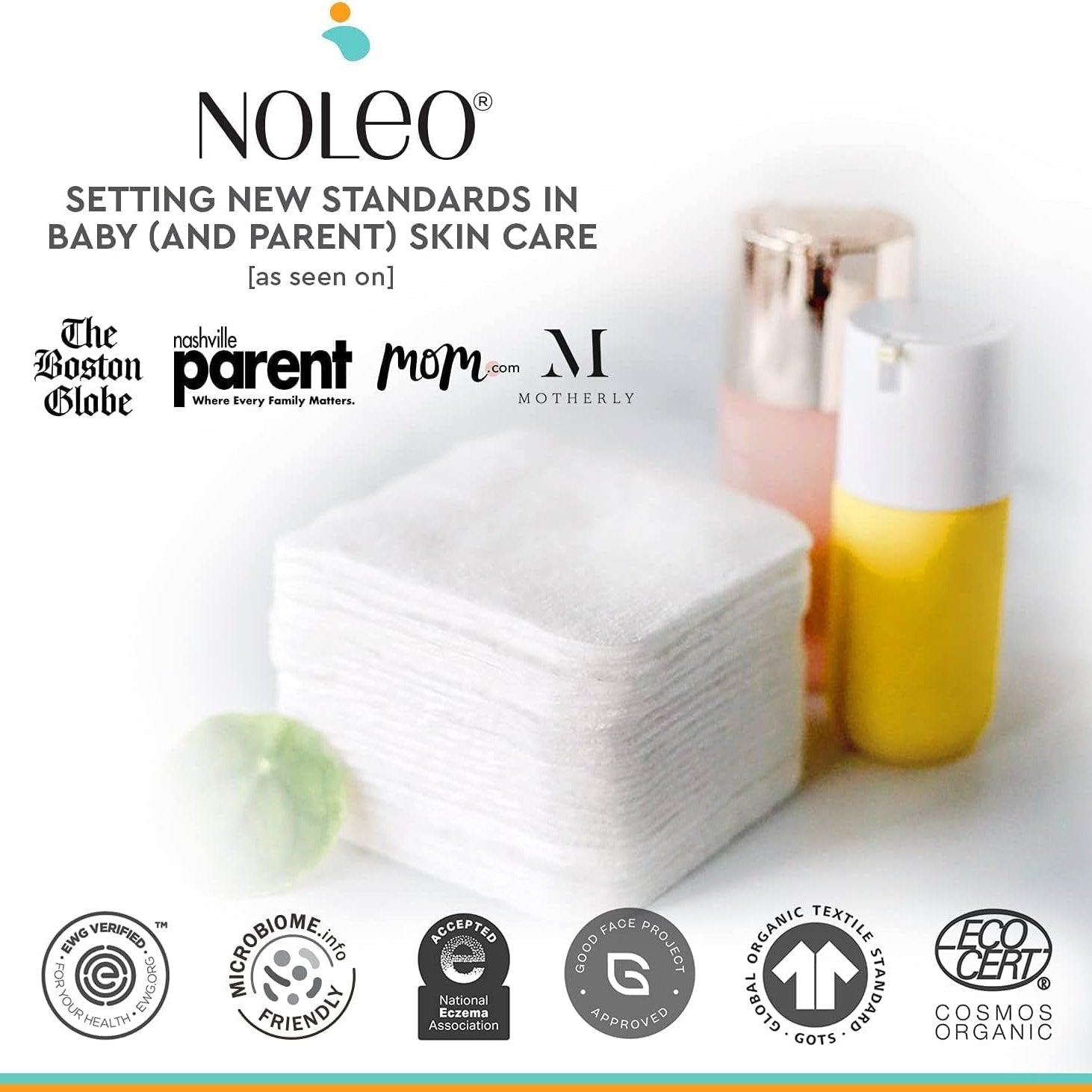 Organic Cotton Rounds & Pads