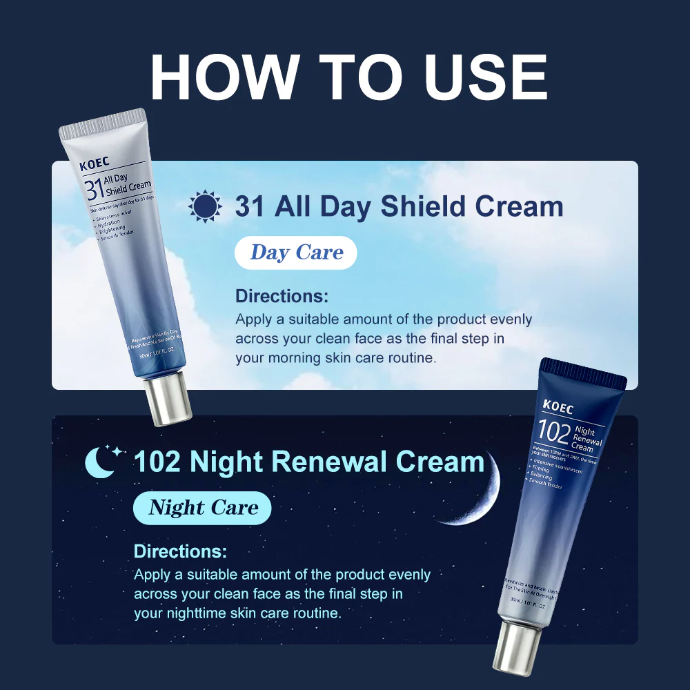 All-Day & Night 2-Pack Cream for Face