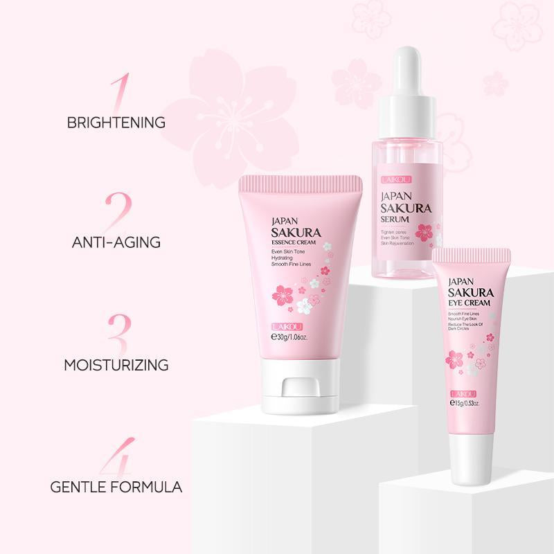 Sakura Facial Skincare Kit