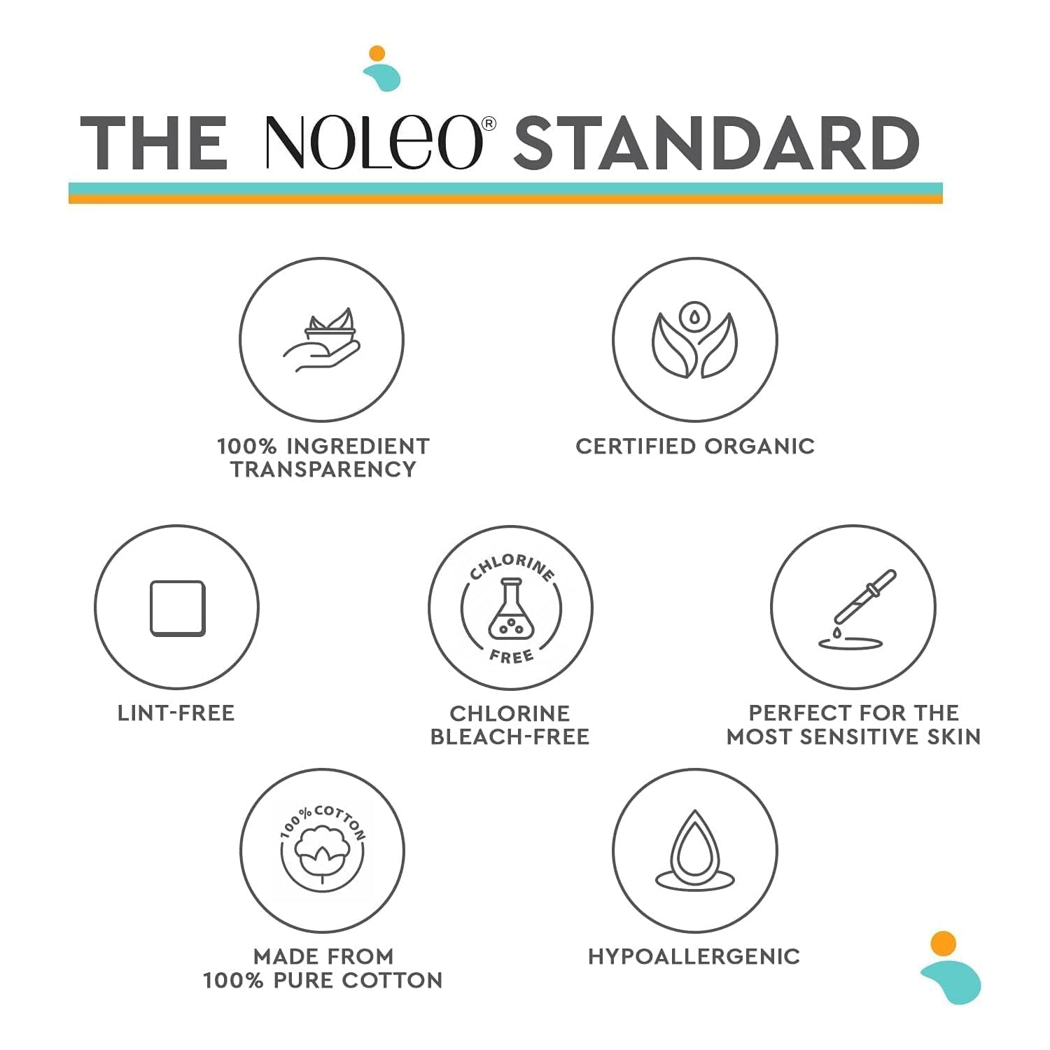 Organic Cotton Rounds & Pads