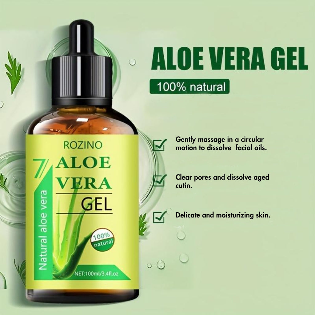 Aloe Vera Gel Moisturizing & Soothing Body Oil