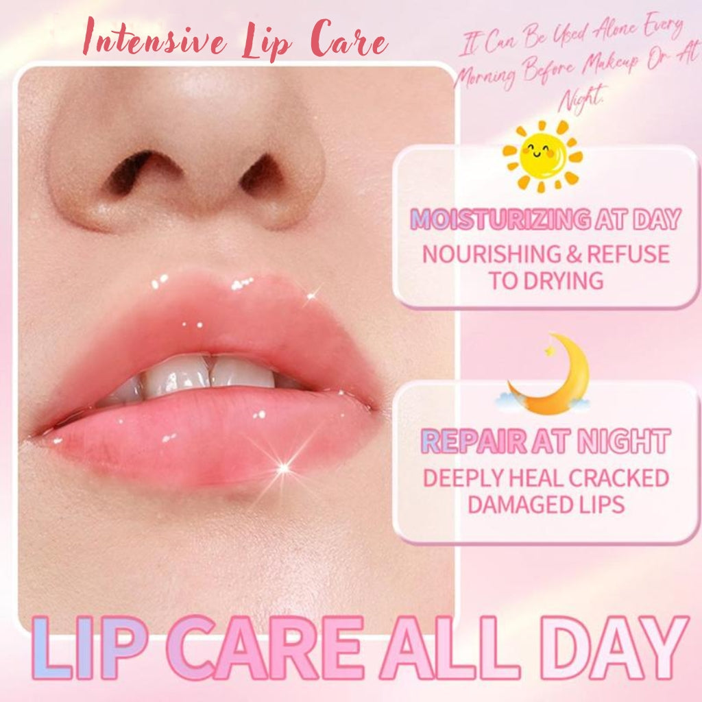 Moisturizing Glitter Lip Care