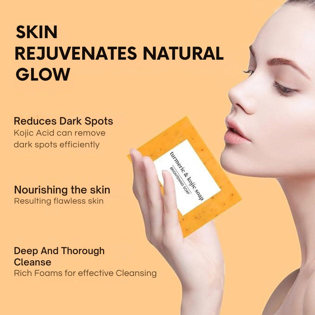 Lemon Turmeric Soap Bar