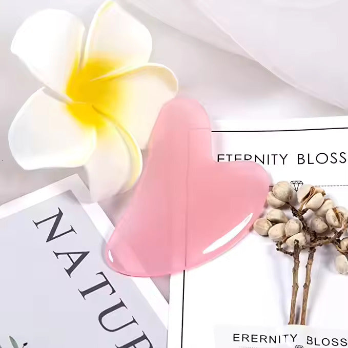 Heart Shaped Gua Sha Board