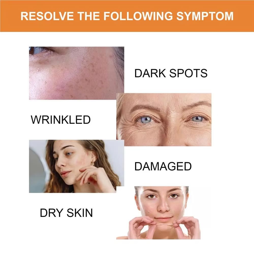 30mL Vitamin C & E Facial Skin Brightening Serum