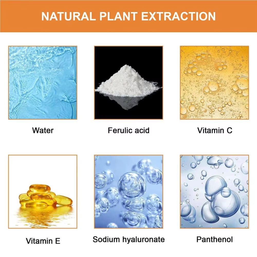 30mL Vitamin C & E Facial Skin Brightening Serum