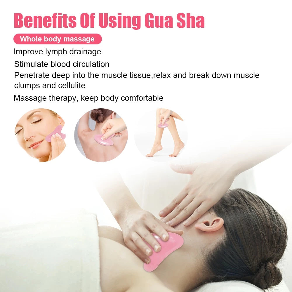 Heart Shaped Gua Sha Board