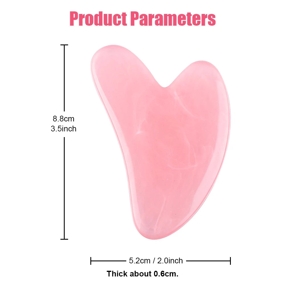 Heart Shaped Gua Sha Board