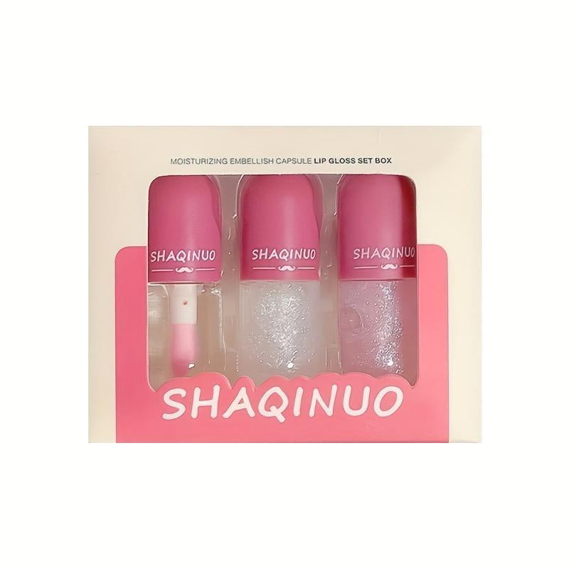 Moisturizing Glitter Lip Care