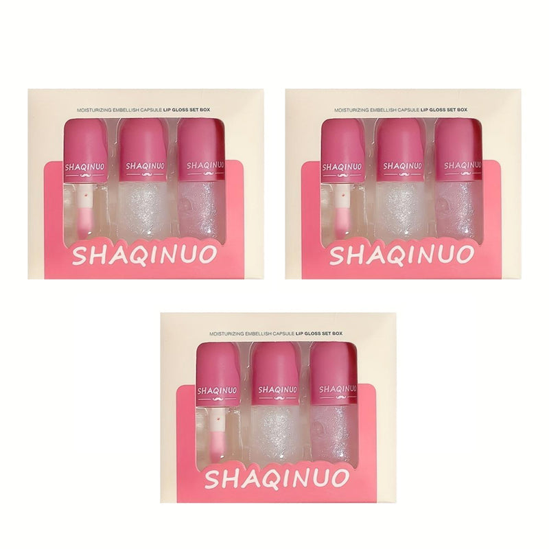 Moisturizing Glitter Lip Care